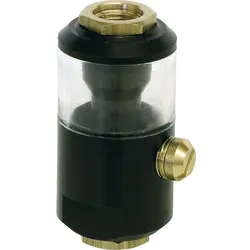 Kleinöler zum Anbau an druckluftbetriebenes Werkzeug Anschluß 1/4''
