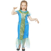 andrea-moden Kostüm Meerjungfrau Marianna Kostüm für Mädchen - Süßes Nixen Kostüm für Karneval oder Mottoparty 152