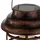 ETC Shop LED Solar Hängeleuchte 14 cm rost