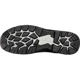 Puma Borneo Black Mid S3 CI HI HRO SRC Sicherheitschuhe Arbeitsschuhe Bauschuhe hoch Schwarz-Größe-43 EU 43