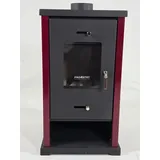 EEK A+ Kaminofen  Prometey Mini Kaminofen dauerbrandfähig - 6.3 kw