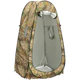 Trintion 190cm Pop up Toilettenzelt Wurfzelte Duschzelt für Outdoor Camping Dusche Tarnung