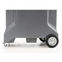 Rollen-Set für Teilewaschgerät bio.x B60, für höchste Mobilität in der lösemittelfreien Reinigung