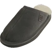 Extra dicke Pantoffel aus Lammfell  in 5 Farben - Grau - 39