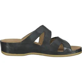 Vital Pantoletten Pantoletten Leder - grau - 37