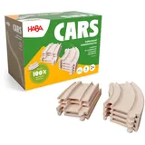 HABA 2011844001 - CARS Ergänzungsset, 8-teilig, Holz/Kunststoff