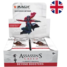 Wizards of the Coast Universes Beyond: Assassin's Creed Booster Display (24 Packs, englisch)