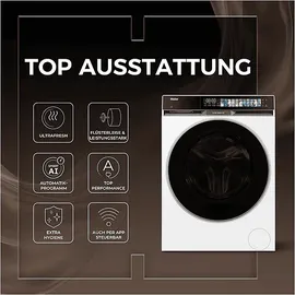 Haier HW130-B14687U1 G9 Waschmaschine (13 kg, 1330 U/min)