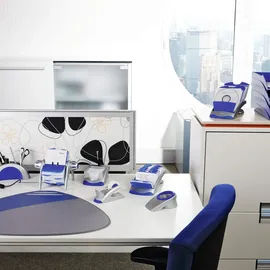 Durable Adresskartei Telindex desk silbergrau, für 500 Adress,- Telefonkarten