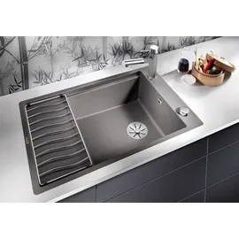 Blanco Elon XL 6 S-F cafe + Excenterbetätigung + InFino