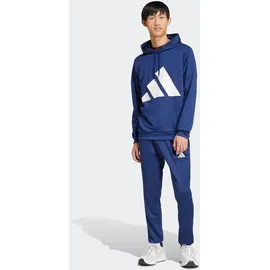 adidas M BL FT HD TS Trainingsanzug Blau XXL