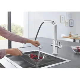 Grohe Blue Home L-Auslauf Starter Kit chrom 31539000