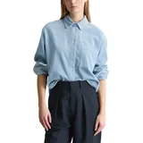 Marc O'Polo Langarmbluse blau M