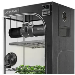 AC Infinity Komplettset 120x120x200 cm 4 Pflanzen-Set