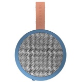 KREAFUNK aGO II Fabric, Bluetooth Lautsprecher River Blue
