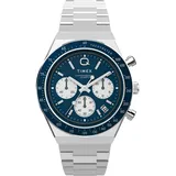 Timex Q Diver Chrono Edelstahl 40 mm TW2W51600