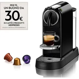 De'Longhi Nespresso CitiZ EN 167.B schwarz