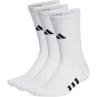 Adidas Performance Cushioned Crew Socken 3 Paar White / White / White 34-36