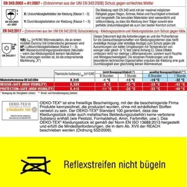 COFRA Warnschutz 4in1 Winterjacke PROTECTION - 46