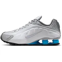 Nike Shox R4 - Silber/Weiss/Blau - 11