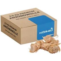 kör4u Anzündwolle A00134 2,5 kg