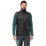 Jack Wolfskin PILVI DOWN Vest M Daunenweste black