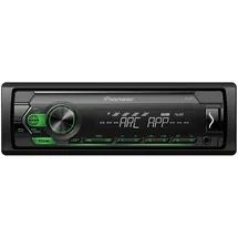 Pioneer MVH-S120UBG Autoradio Schwarz Schwarz One Size