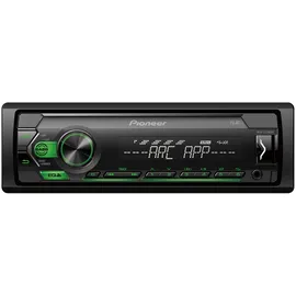 Pioneer MVH-S120UBG Autoradio Schwarz Schwarz One Size
