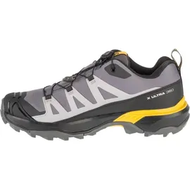 Salomon X Ultra 360 GTX Herren Castlerock/Black/Spicy Mustard 42