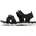 Klettsandalen Schwarz 36