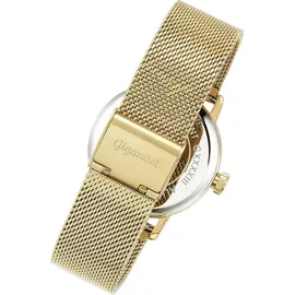 Gigandet Quarzuhr Edelstahl Gold Schwarz Minimalism - G43-023