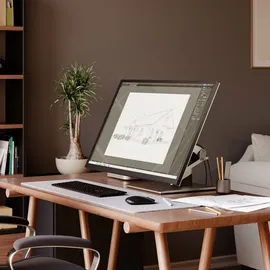 Alogic Clarity Max 32C4KPDWT 32" schwarz - Silber