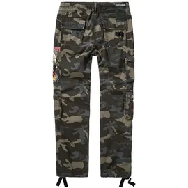 Brandit Textil Brandit Cargo Trouser" in darkcamo | Gr.: L