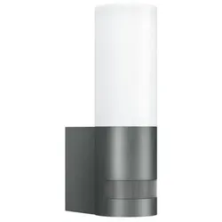 STEINEL Außenleuchte »L 605«, 11,3 W, inkl. Bewegungsmelder, dimmbar - grau