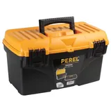Perel Werkzeugkoffer 43,2 x 25 x 23,8 cm 1-tlg. Schwarz