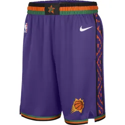 Phoenix Suns 2024/25 City Edition Nike Dri-FIT NBA Swingman-Shorts (Herren) - Lila, XXL