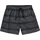 s.Oliver Badeshorts meliert grau/schwarz M