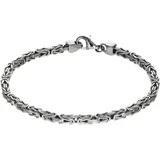 ZEEme Königskette Armband Silber 925 21 cm