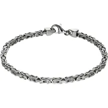 ZEEme Königskette Armband Silber 925 21 cm