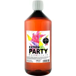 EXTREM PARTY Nebelfluid 1000 ml wasserbasierte Nebelflüssigkeit mit extrem hoher Dichte und Standzeit - HERRLAN-Qualität - Made in Germany