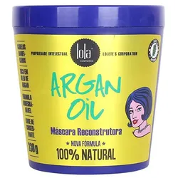 Repairing Haar-Reparatur-Maske Lola Cosmetics Argan Oil 230 g