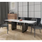 xl moebel gmbh Mega Design 90 x 75 x 180 cm grau