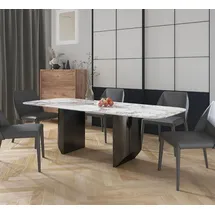 xl moebel gmbh Mega Design 90 x 75 x 180 cm grau