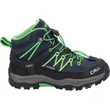 CMP Rigel Mid WP Kinder  b.blue/gecko 28