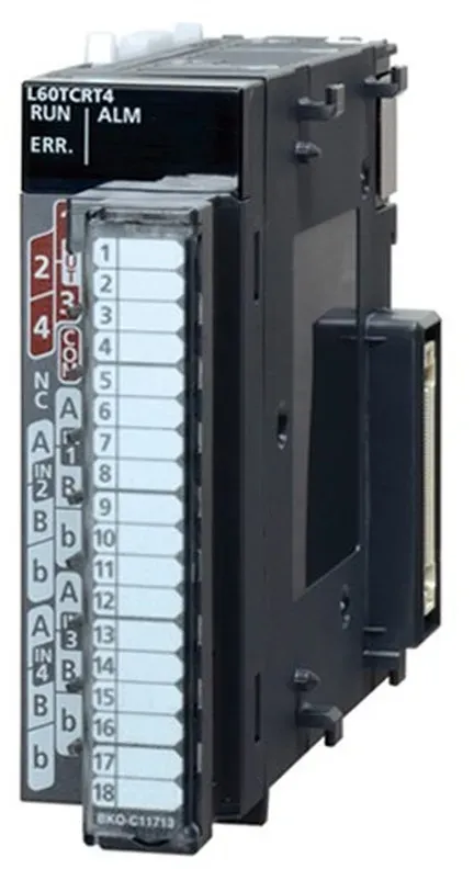Mitsubishi Electric SPS L-Serie PT100 Modul L60TCRT4