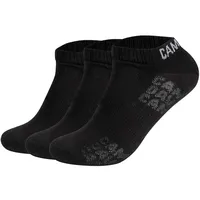 Camp David Sneakersocken 3er Pack Schwarz 39-42