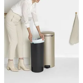 Brabantia Newicon 30 l metallic gold