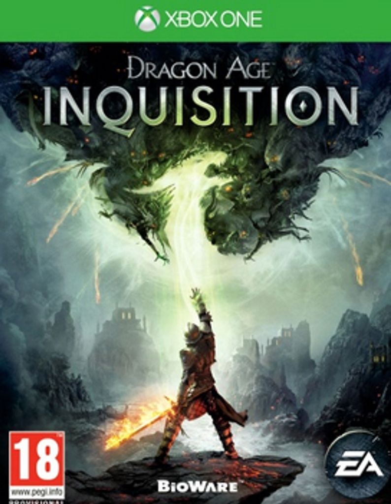 Electronic Arts Dragon Age: Inquisition, Xbox One, Xbox One, RPG (Role-Playing Game), M (Reif)