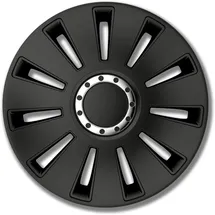 PETEX 531616 Radzierblenden / Radkappen Silverstone Pro Black 16 Zoll