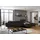 W.Schillig Ecksofa "piedroo, Designsofa mit tollem Sitzkomfort, bequem, L-Form", schwarz (schwarz z59), B:343cm H:70cm T:193cm, Longlife Xtra-Leder Z59: Glattleder mit modischer Prägung.